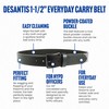 DeSantis 1 1/2” Everyday Carry Belt (EDC), Powder Coated Buckle