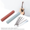 Guitar Repair Tools, Guitar Care Set Bridge Saddle Nut File