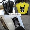 Tankpad Gel Sticker Motorcycle Vikings Fenris Wolf Compatible with Honda
