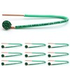 (Pack of 10) 12 AWG Solid Copper Ground Wire with