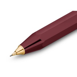 Kaweco CLASSIC SPORT Mechanical Pencil Bordeaux 0.7mm HB I Lead Pencil in Classic Design I Mechanical Lead Pencil 10.5 cm I Refillable Pencil