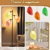 5 Pcs 42mm/1.65inch Plastic Lamp Shade Replacement Floor Lamp Shade
