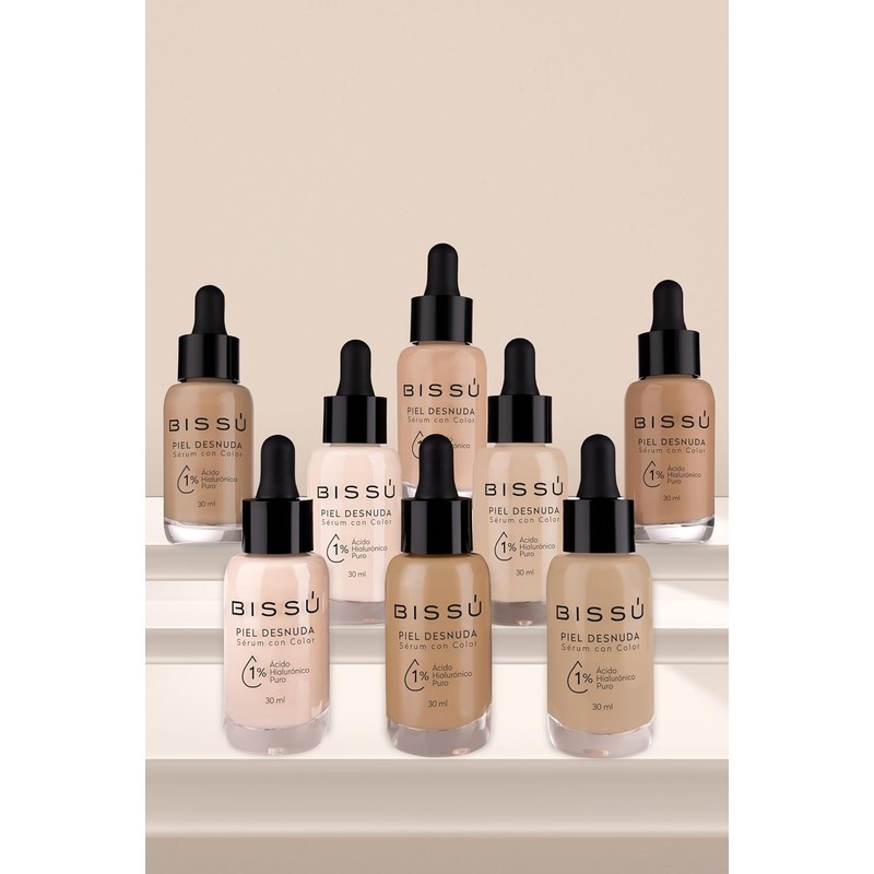 Bissú Cosméticos, Sérum con Color 01 Brisa