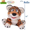 Living Puppets Rollo 16-Inch Tiger Cub Hand Puppet