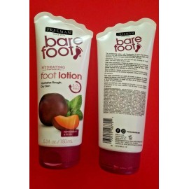2 PACK FREEMAN BARE FOOT  PEPPERMINT + PLUM HYDRATING FOOT SCRUB 
