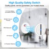 Greencycle Smart Wireless Remote Control Outlet Plug,WiFi Outlets for Household,On