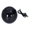 Multifunctional Bluetooth 5.0 Alarm Clock Speaker Rechargeable Ball Shape Portable