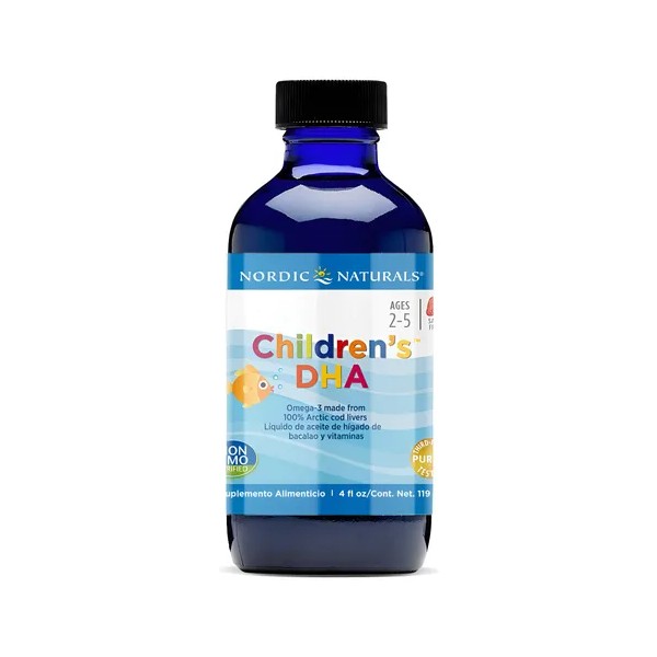 Nordic Naturals Children's Dha Para Niños 530mg de Omega 3