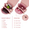 CLOUDWINGS Gift for Girls Small Initial Crossbody Bag for Teens