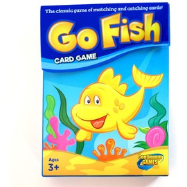 Continuum Games Go Fish Classic Card Game Fun for Children Age 3 and Up