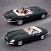 Brago 1:18 Jaguar E-Type Cabrio 1961 Old Car Diecast Model