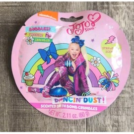 Nickelodeon Assorted  Bath Bomb Crumbles - 6 designs Strawberry, Berry Or Grape Scent - Lay Lay