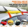 6 Car Door Hook Straps with Double Loops - Universal