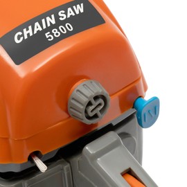 20 Inch Handheld Gasoline Powered Chainsaw,2-Stroke Engine Portable Cordless Gas Chain Saw, For Tree Pruning, Yard Cleanups and Firewood Cutting (Orange)