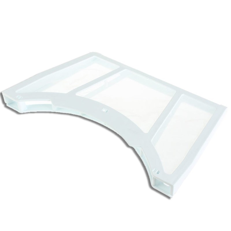 White Knight Genuine Tumble Dryer Hinged Lint Fluff Cage Filter