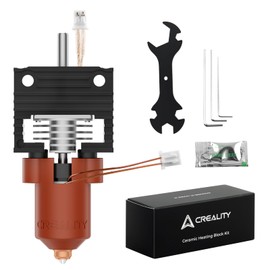 Creality - Kit de actualización oficial K1/K1 Max/K1C Hotend, bloque de calefacción de cerámica con boquilla de intercambio rápido de unicornio, compatible con 300 °C de alta temperatura y 600 mm/s de