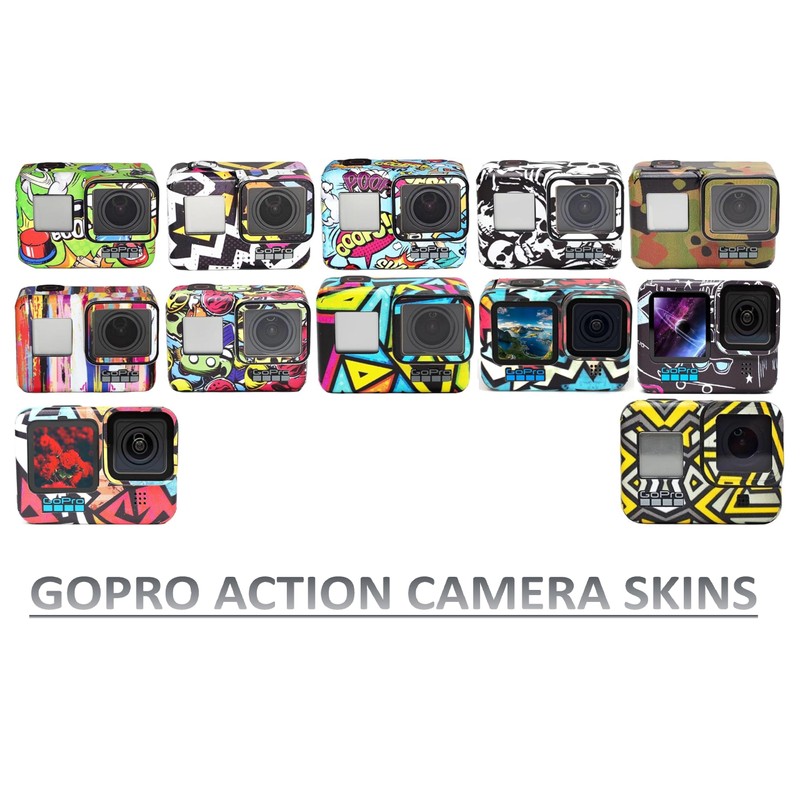 Action Pro Skin Compatible with GoPro Hero 9/10/11/12 Action Camera