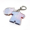 FC Barcelona Keychain Acrylic Double Row Charm #10 Lamine YAMAL