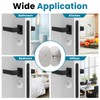 Door Knob Hole Cover Plate, 1 Pack 2-5/8" Diameter Round