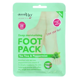 Derma V10 Moisturising Foot Pack T/Tree