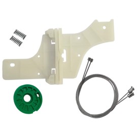 Twowinds Window Regulator Clip Compatible with Peugeot 508 (from 2010) Front Right Door (Driver Side) 9222GT, 9686618080