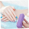IWOWHERO Pack Fingernail Files Double-sided Nail Buffers Efficient Essential for
