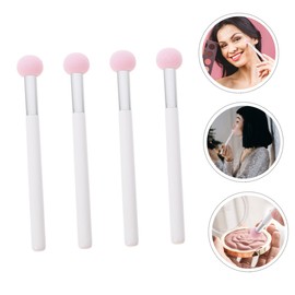 Beavorty 8pcs Non Makeup Sponge for Wet Dry Use Soft and Concealer Tools for Blending for Foundation and Cosmetic Application Pink