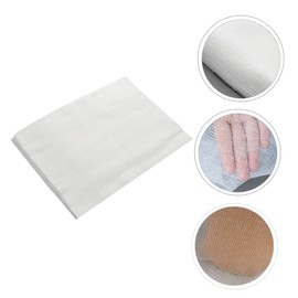 FRCOLOR 2 Sets 70pcs Face Mask Skincare Beauty Salon Gauze Thin Style Facial Gauze Diy Masks