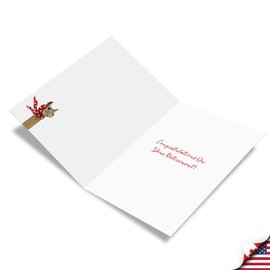 NobleWorks - Jumbo Retirement Greeting Card 8.5 x 11 Inch with Envelope (1 Pack) Oversize Jumbo Co-Worker, Good Luck Driving Divas J9276ARTG