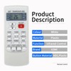 YKR-H/102E Replacement Remote Control for AUX Air Conditioner YKR-H/101E YKR-H/102E