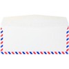 JAM PAPER #10 Airmail Envelopes - 4 1/8 x 9
