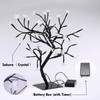 Tabletop Cherry Blossom Tree,Bonsai Tree Light,48L DIY Branches Battery Operated