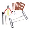 Tire Repair Kit Heavy Duty Tire Plug Kit Universal Tire