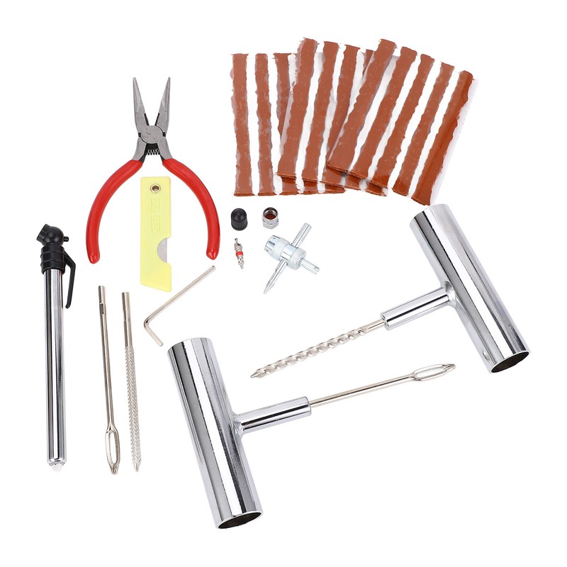 Tire Repair Kit Heavy Duty Tire Plug Kit Universal Tire