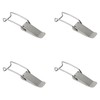 4pcs Toggle Latch Catch Lock,Spring Toggle Latch Hasp,Stainless Steel Tension