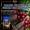 Mt. Whitney Organic Ethiopia Guji Coffee (Whole Bean, 2 Lb)