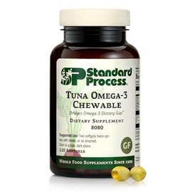 Tuna Omega-3 Chewable 120 Perles by Standard Process