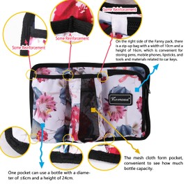 Massage Bottle Bag Massage Oil Holster Lotion Holster Massage Therapist Massage Oil Holster Massage Lotion … (Hua, 3 Bottle)