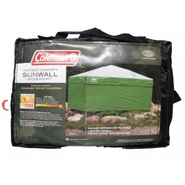 Coleman Sunwall for 7' x 5' Straight Leg Instant Canopy, CANOPY NOT INCLUDED