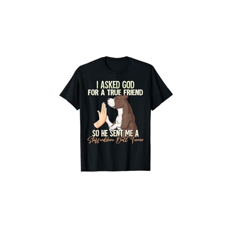 Staffordshire Bull Terrier T-Shirt