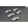HO Scale German sdkfz 231 6 Rad Recon Company X5