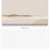 etmamu 258 Weekly Planner A4 Abstract Shapes No. 4, 60