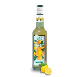 Brazilian Syrup - Natural Lemon Flavor - Syrup Bottle, Pancakes, for Drinks, Tropical, Natural Fruit, Cocktails, Great For Alcoholic And Non-Alcoholic Drinks, Gluten-Free, Kosher, Non-GMO, Gluten Free, Allergen Free, Dairy Free - 700 Ml / 23.7 Fl Oz - KA