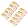 10 Bags Moxibustion Patch Hot Compress Reduce Fatigue Wormwood Heating