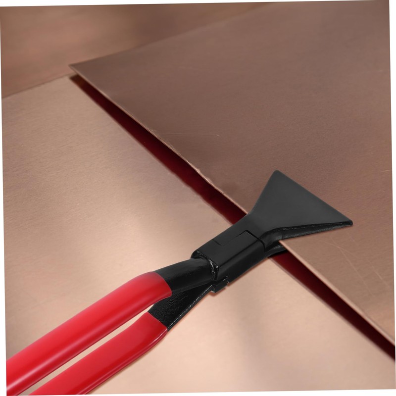 Operitacx 1Pc Seaming and Clinching Pliers Durable Carbon Steel Bender