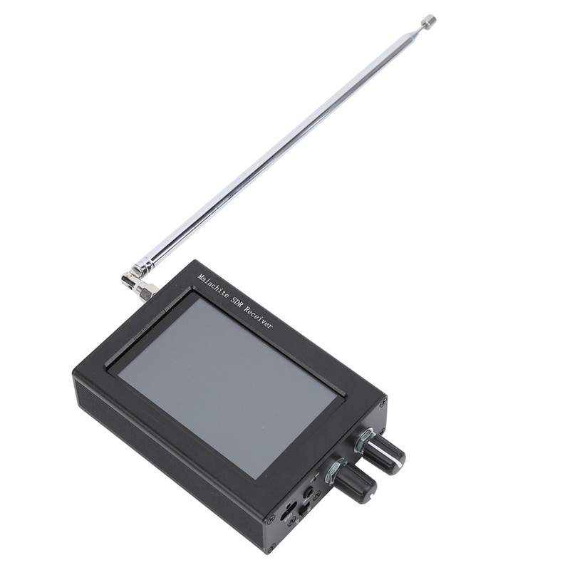 SDR Receiver Long/Short/Medium Wave Signal Analyzer with Antenna 3.5in Touching
