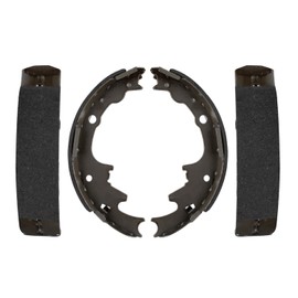 Detroit Axle - Rear Brake Shoes for Ford Ranger Mazda B2300 B2500 B3000 B4000, Premium Semi-Metallic Brake Shoes Replacement