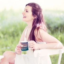 Mr. & Mrs. Panda Personalisierte Foto Tasse Turteltauben Liebe - Geschenk, Partner, Paar, Hochzeitstag, Liebesgeschenk, Jahrestag, Freundin, große