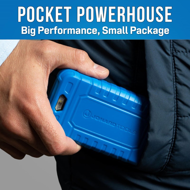 Jonard Tools AMM-600 Automatic Intelligent Digital Multimeter ETL Certified 4000