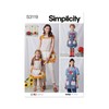 SIMPLICITY Sewing Pattern SS3119A Children and Misses' Aprons and Kitchen